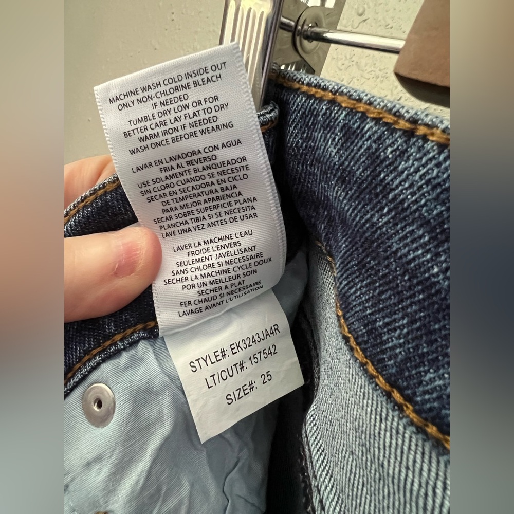 STS Blue Nikki Pencil Denim Maxi Skirt Size 25 New - Picture 8 of 9